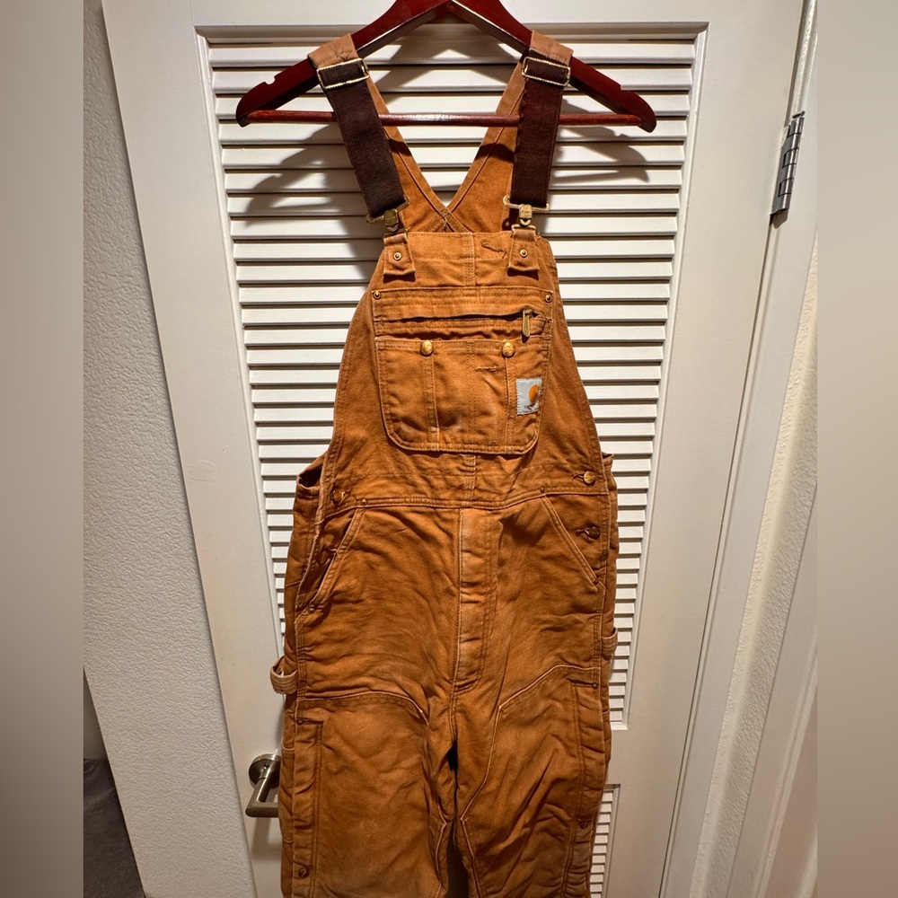 Vintage Carhartt Duck Bib Overalls